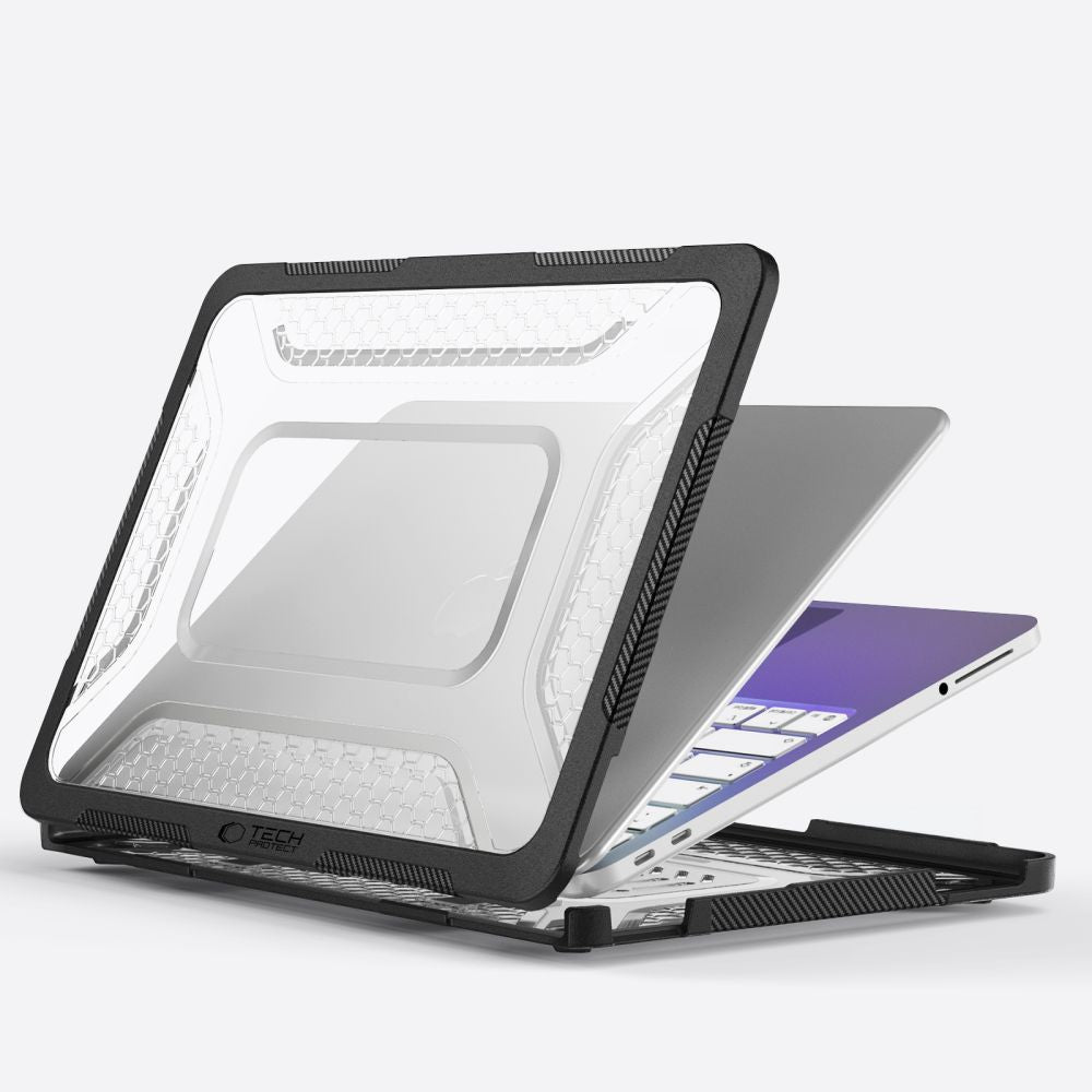 Tech Protect Kevlar Pro Macbook Neo 13 2026 Matsort/Klar