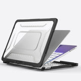 Tech Protect Kevlar Pro Macbook Neo 13 2026 Matsort/Klar