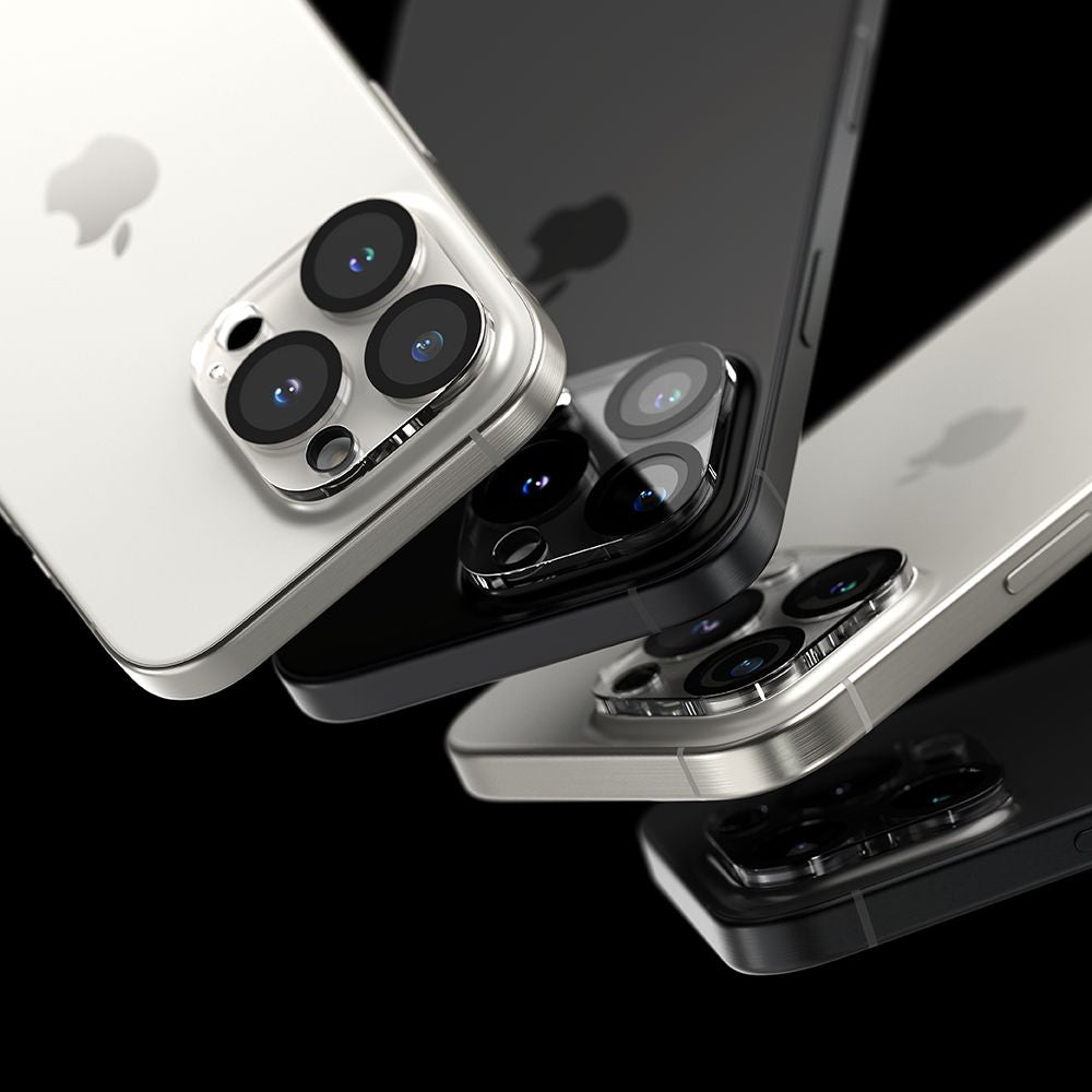 Kamera Beskyttelse Ringke Camera Protector 2 Pack Iphone 16 Pro / 16 Pro Max Clear