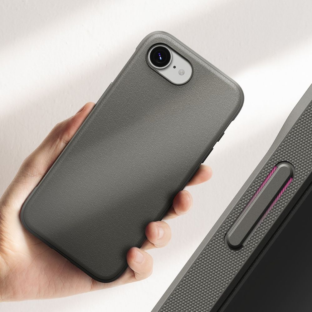 Ringke Onyx Iphone 16 E / 17 E Grå