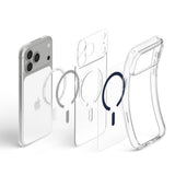 Spigen Ultra Hybrid Magsafe Iphone 17 Pro Max / 18 Pro Max Klar/Dyb Blå