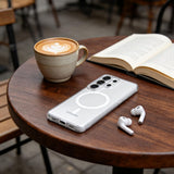 Tech Protect Magslim Magsafe Galaxy S26 Ultra Matte/Ice