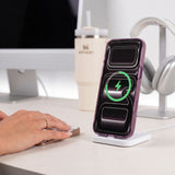 Tech Protect Magzero Magsafe Iphone 17 Pro / 18 Pro Mat Burgundy