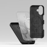 Ringke Silikone Magnetisk Magsafe Iphone 17 Sort