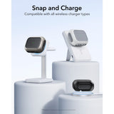 Esr Orbit Halolock Magsafe Apple Airpods Pro 3 Hvide