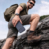 Tech Protect Kevlar Aura Magsafe Iphone 17 Pro / 18 Pro Marineblå