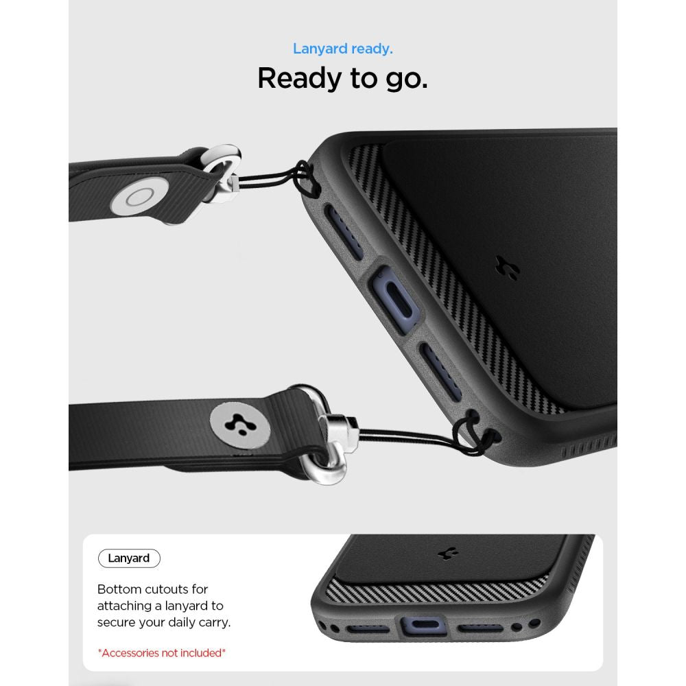 Spigen Rugged Armor Magsafe Iphone 17 Pro Max / 18 Pro Max Matsort