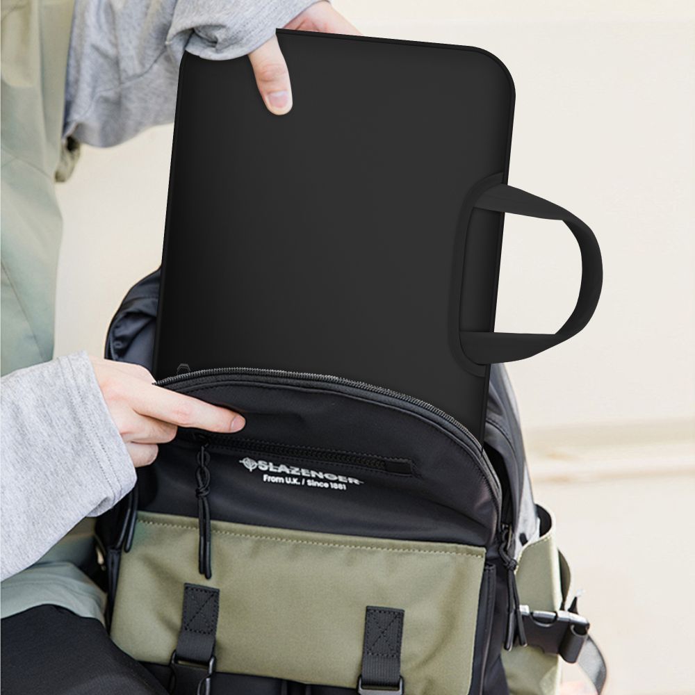 Tech Protect Neopren Bærbar Taske 13 14 Sort