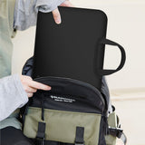 Tech Protect Neopren Bærbar Taske 13 14 Sort