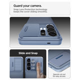 Spigen Optik Armor Galaxy S26 Ultra Lyseblå