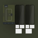 Privacyglas Hofi Anti Spy Glass Pro+ 2 Pack Iphone 16 Fortrolighed