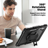 Tech Protect Solid 2 Sæt Lenovo Idea Tab / K11 Gen 2 11.0 Tb 336 Sort