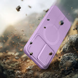 Tech Protect Kevlar Aura Magsafe Galaxy A57 Violet