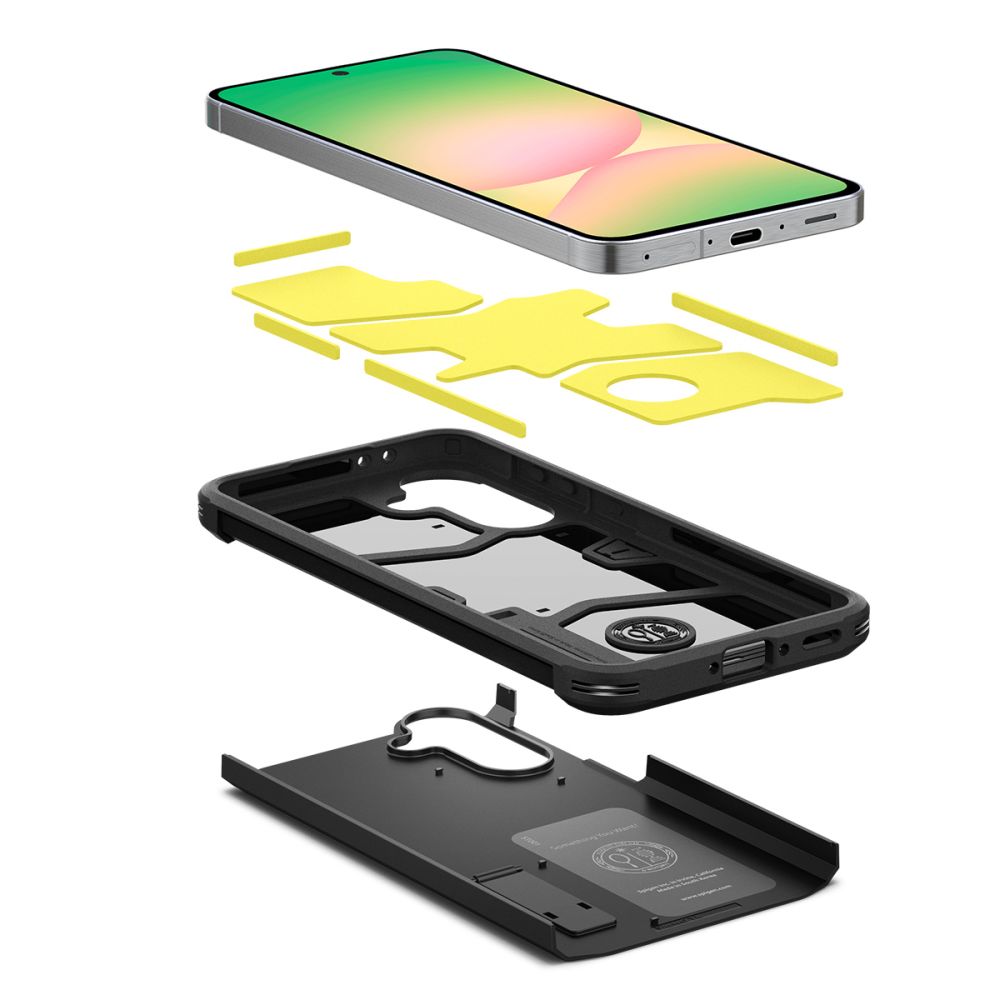 Spigen Tough Armor Galaxy A56 5 G Sort