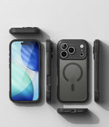Ringke Fusion Bold Magnetisk Magsafe Iphone 17 Pro / 18 Pro Mat Røg