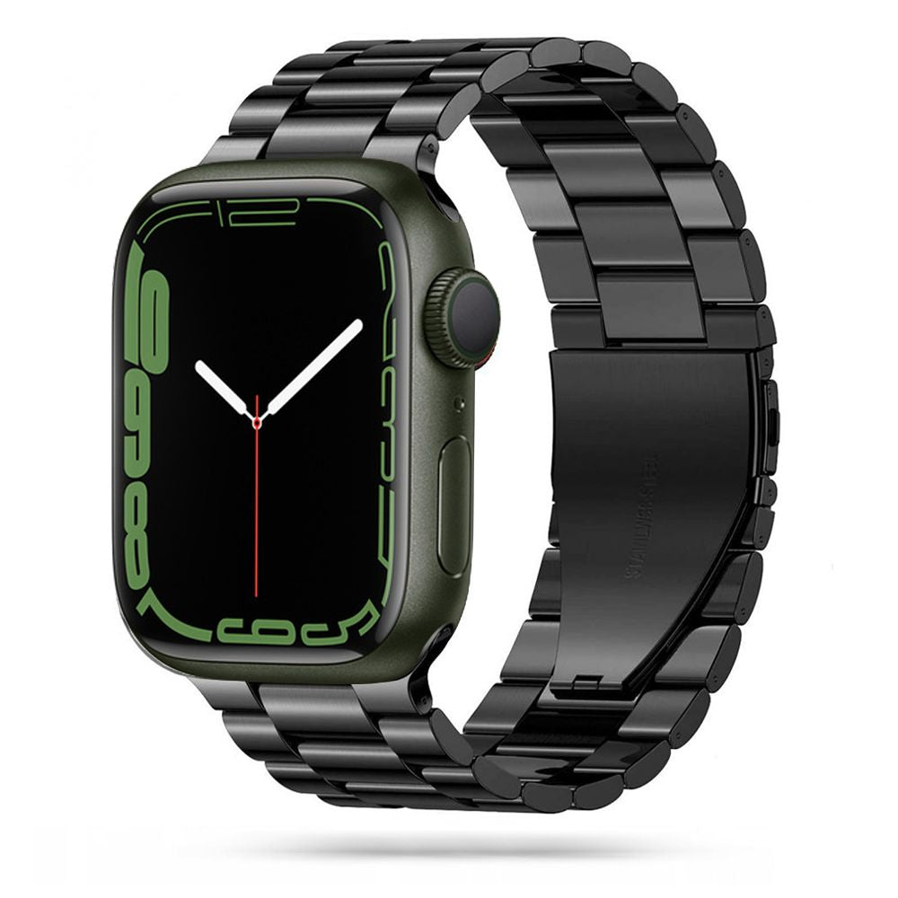 Tech Protect Rustfrit Apple Watch 8 / 9 / 10 / 11 / Se / Ultra (44 / 45 / 46 / 49 Mm) Sort