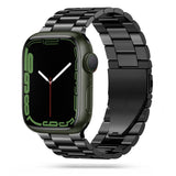 Tech Protect Rustfrit Apple Watch 8 / 9 / 10 / 11 / Se / Ultra (44 / 45 / 46 / 49 Mm) Sort