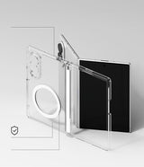 Ringke Fusion Flap Magnetisk Magsafe Galaxy Z Fold 8 Klar