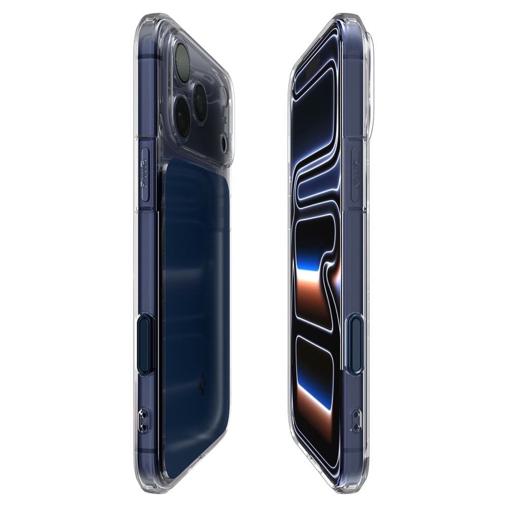 Spigen Ultra Hybrid 'T' Magsafe Iphone 17 Pro Max Matblå
