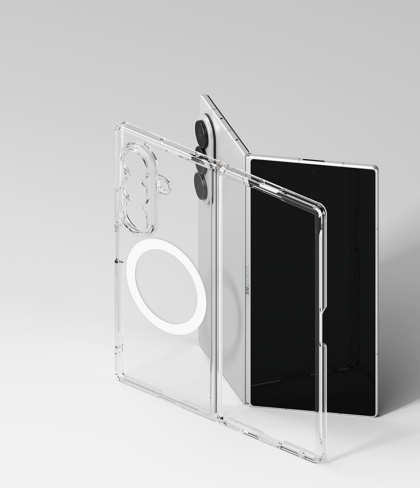 Ringke Fusion Magnetic Magsafe Galaxy Z Fold 8 Ultra Clear
