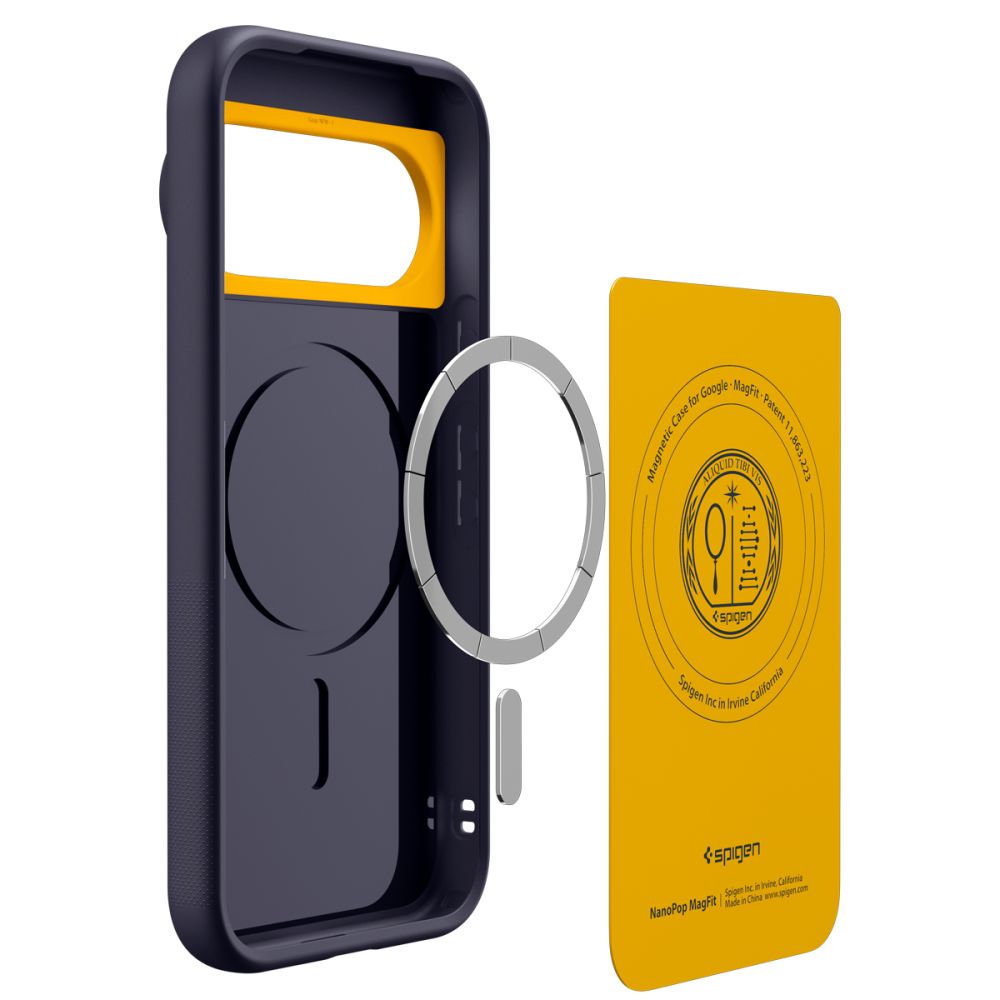 Spigen Nano Pop Mag Magsafe Google Pixel 11 Pro Blueberry Navy