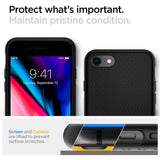 Spigen Liquid Air Iphone 7/8/Se 2020/2022 Sort
