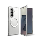 Ringke Fusion Magnetic Magsafe Galaxy Z Fold 7 Clear