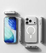 Ringke Fusion Magnetisk Magsafe Iphone 17 Pro Max / 18 Pro Max Mat Clear