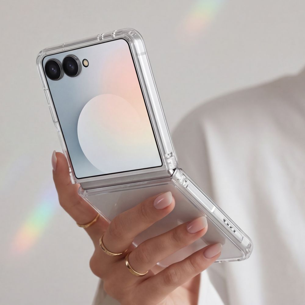 Tech Protect Flexair Hybrid Galaxy Z Flip 8 Clear