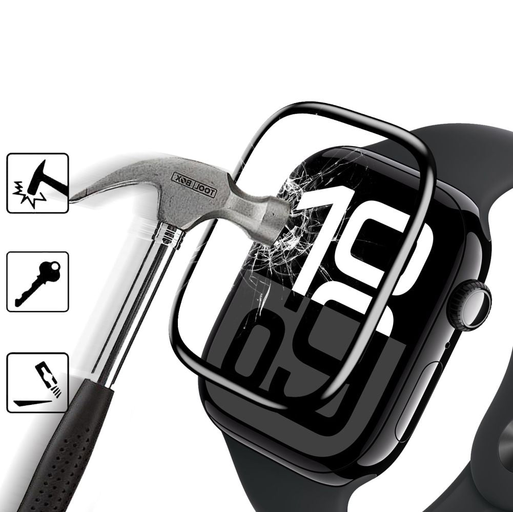 Hybridglas Hofi Hybrid Pro+ 2 Pack Xiaomi Smart Band 9/9 Nfc Sort