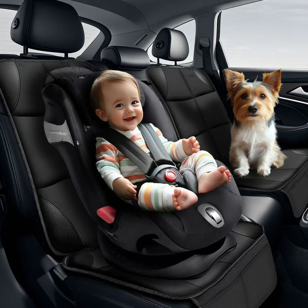 Tech Protect Uca200 Babysæde & Hund Vandtæt Betræk Sort
