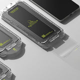 Hærdet Glas Ringke Easy Slide 2 Pack Galaxy S25 Edge Clear