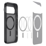 Spigen Ultra Hybrid Magasafe Google Pixel 11 Pro Xl Frost Sort