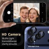 Kamera Beskyttelse Tech Protect Camring Fit+ Iphone 14 Pro / Max / 15 Pro / Max / 16 Pro / Max / 17 Pro / Max Dyb Blå