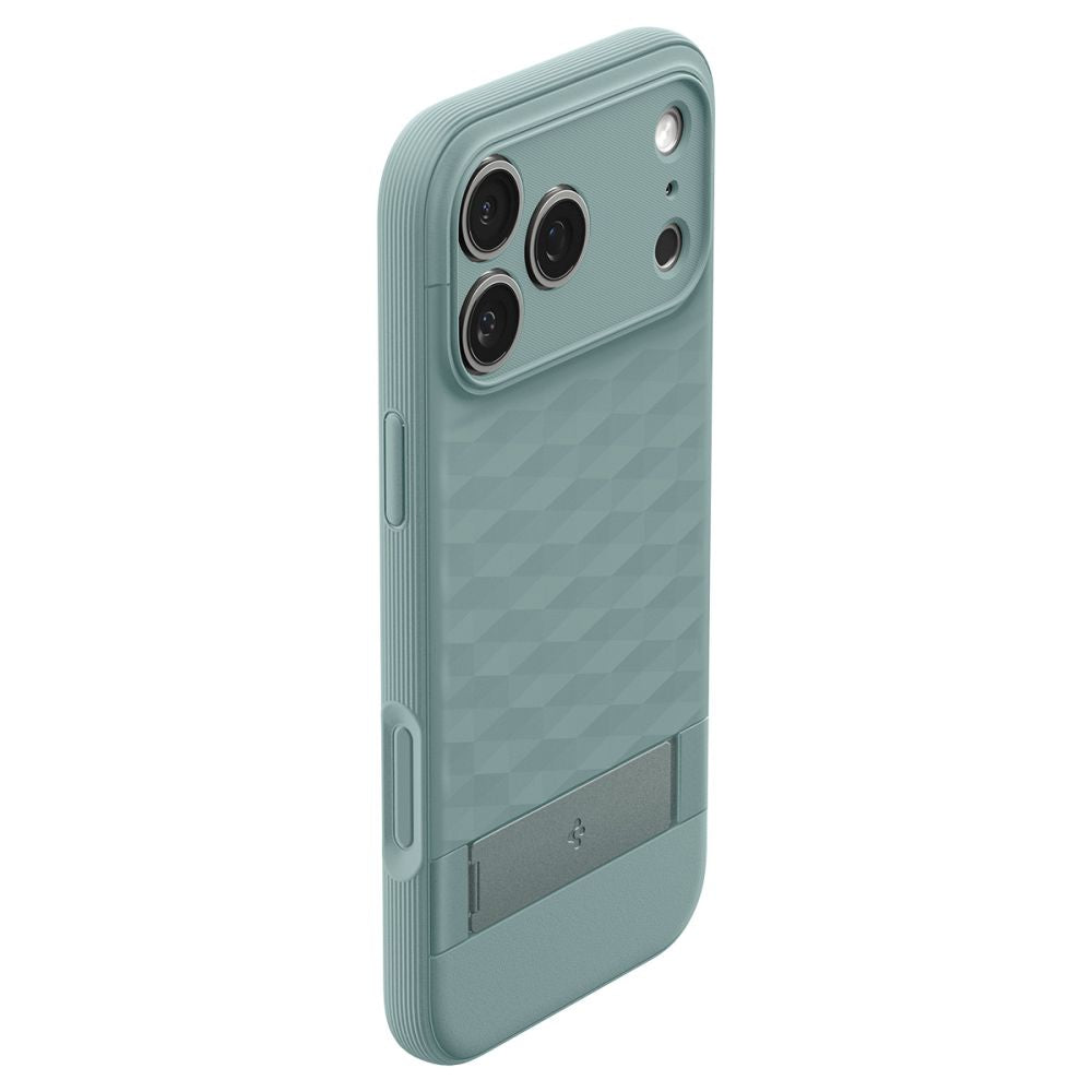 Spigen Parallax ”S” Mag Magsafe Iphone 17 Pro / 18 Pro Sage Green