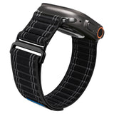 Spigen Wbf0 Remmen Til Apple Watch 8 / 9 / 10 / 11 / 12 / Se / Ultra (44 / 45 / 46 / 49 Mm) Sort