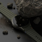 Ringke Slim & Hærdet Glas Galaxy Watch 7 (44 Mm) Titanium Sort
