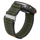 Spigen Wbf0 Remmen Til Apple Watch 8 / 9 / 10 / 11 / 12 / Se / Ultra (44 / 45 / 46 / 49 Mm) Grøn