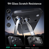 Kamera Beskyttelse Na Aparat Esr Armorite Camera Protector Iphone 18 Pro / 18 Pro Max Clear