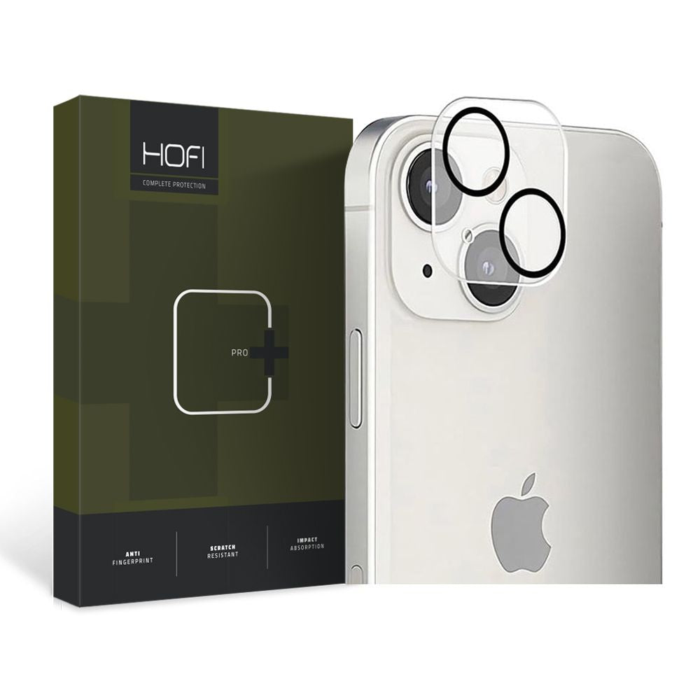 Kamera Beskyttelse Hofi Cam Pro+ Iphone 13 Mini / 13 Clear