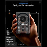 Spigen Ultra Hybrid Tegnebog Magsafe Magnetisk Kortholder Neo One