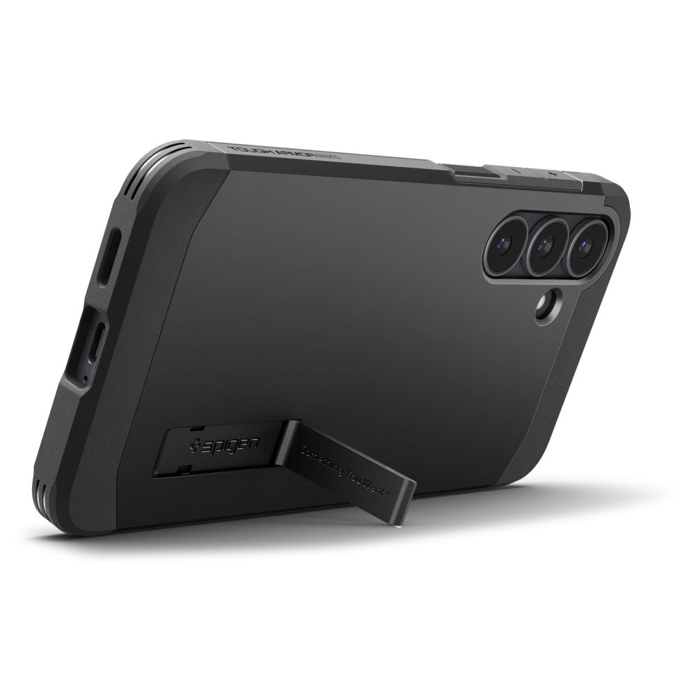 Spigen Tough Armor Magsafe Galaxy S25 Fe Sort