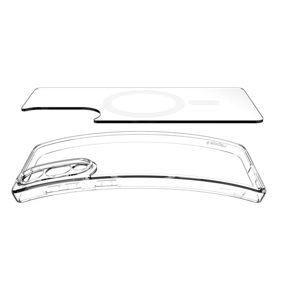 Spigen Ultra Hybrid Magsafe Galaxy S25 Edge Klar/Hvid