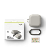 Ringke Onyx Magnetisk Magsafe Samsung Galaxy Buds 4/4 Pro Varm Grå