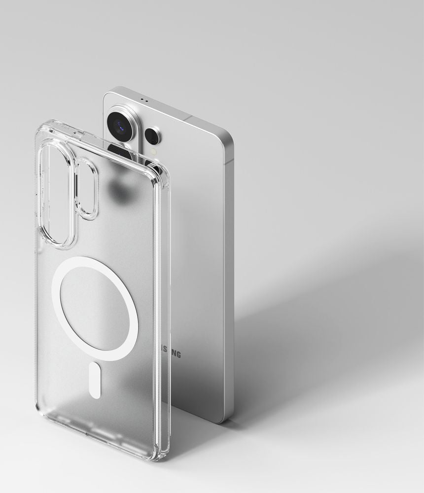 Ringke Fusion Magnetic Magsafe Galaxy S26 Ultra Matte Clear