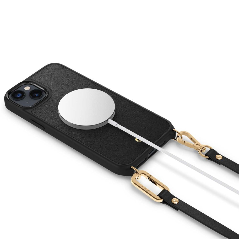 Spigen Cyrill Classic Charm Mag Magsafe Iphone 14 Plus / 15 Plus Sort