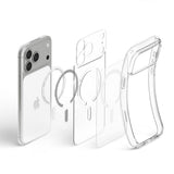 Spigen Ultra Hybrid Magsafe Iphone 17 Pro Max / 18 Pro Max Klar/Hvid