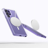 Tech Protect Flexair Hybrid Magsafe Galaxy S25 Ultra Clear