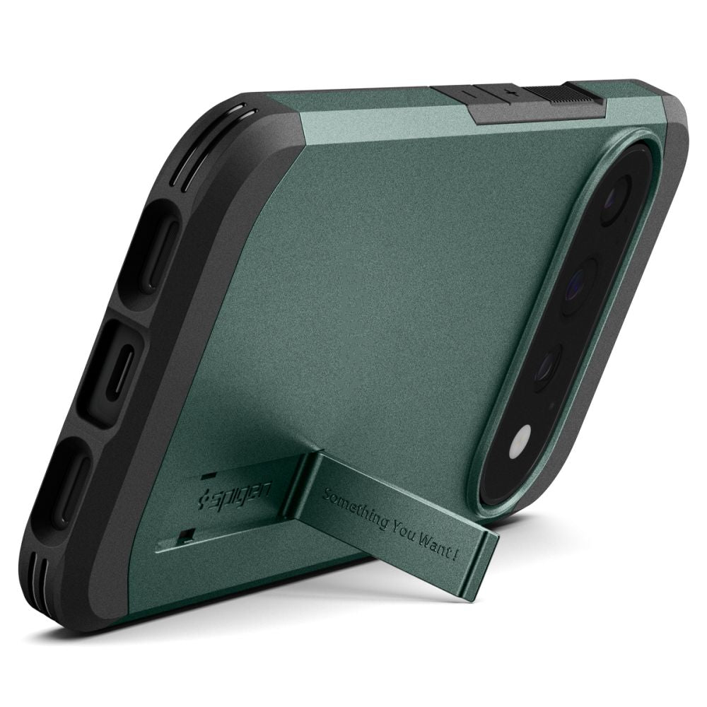 Spigen Tough Armor Magsafe Google Pixel 11 Pro Abyss Green