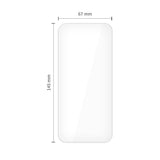 Hærdet Glas Tech Protect Easy Set+ 3 Pack Iphone 17 Clear